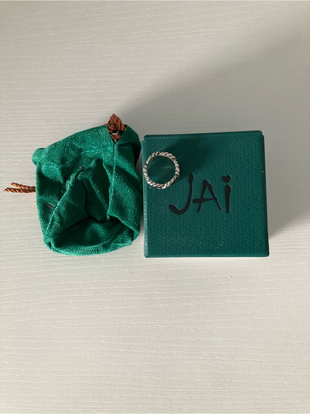 JAI jewelry ring